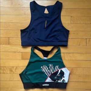 Nike/addidas sports bra - medium